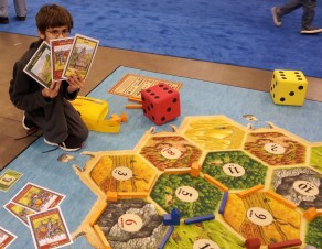 A Settler of Catan