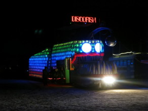 The Disco Fish! (Burning Man 2013) The Disco Fish! (Burning Man 2013)