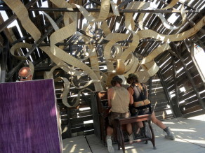 Inside the Church Trap (Burning Man 2013) Inside the Church Trap (Burning Man 2013)