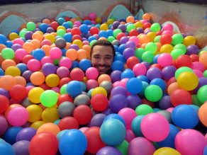 I’m a kid again! (Burning Man 2013)
