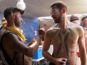 Gustav, the modern canvass! (Burning Man 2013) Gustav, the modern canvass! (Burning Man 2013)