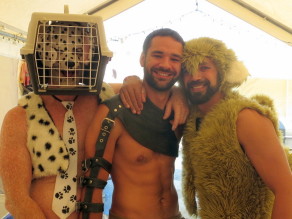 Me inside the menagerie (Burning Man 2013) Me inside the menagerie (Burning Man 2013)