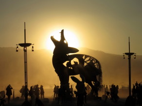 The Fenris Wolf? (Burning Man 2013) The Fenris Wolf? (Burning Man 2013)