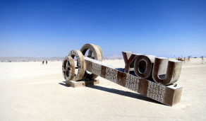 You are the key to your own future. (Burning Man 2013) You are the key to your own future. (Burning Man 2013)