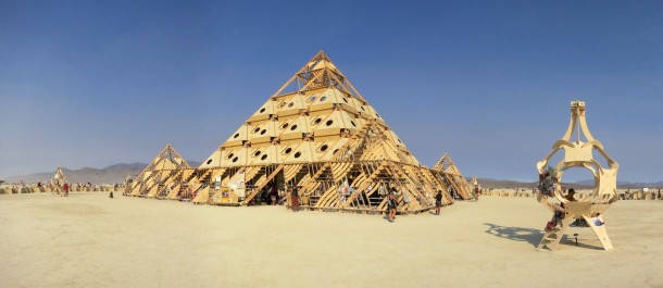 The Temple (Burning Man 2013)