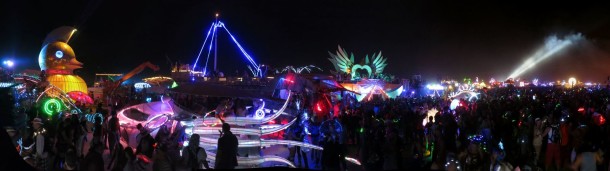 Man-burn party! (Burning Man 2013)