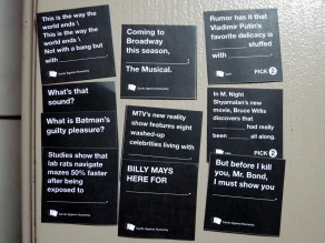 Cards against humanity. (Party game, 4/5) (Gaming in Antwerp) Cards against humanity. (Party game, 4/5) (Gaming in Antwerp)