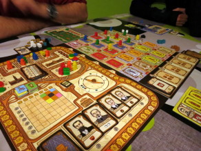 Bruxelles 1893 (Euro Game, 3/5) (Gaming in Antwerp) Bruxelles 1893 (Euro Game, 3/5) (Gaming in Antwerp)
