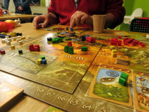 Stone Age (Euro Game, 4/5) (Gaming in Antwerp) Stone Age (Euro Game, 4/5) (Gaming in Antwerp)