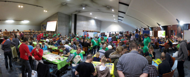 The Gaming Convention (Gaming in Antwerp)