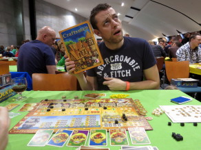Craftsmen (Euro Game, 6/5) (Gaming in Antwerp) Craftsmen (Euro Game, 6/5) (Gaming in Antwerp)