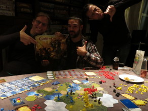 Clash of Cultures (I won! 4/5) (Gaming in Antwerp) Clash of Cultures (I won! 4/5) (Gaming in Antwerp)