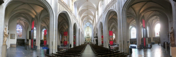 The Antwerp Cathedral (Gaming in Antwerp) The Antwerp Cathedral (Gaming in Antwerp)