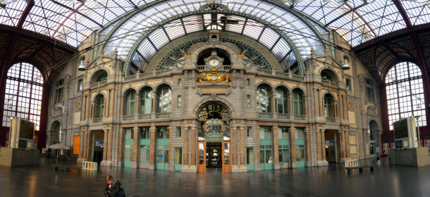 Antwerp Station (Gaming in Antwerp)