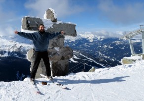 Inukshuk and I (Whistler) Inukshuk and I (Whistler)