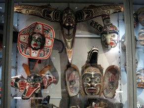 Animal masks. (Vancouver Travel Guide) Animal masks. (Vancouver Travel Guide)