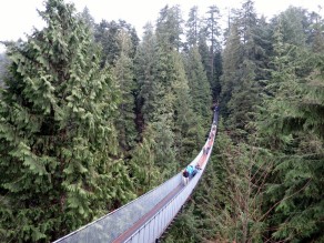 Capilano Suspension Bridge (Vancouver Travel Guide) Capilano Suspension Bridge (Vancouver Travel Guide)