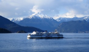 Somewhere near Horseshoe Bay (Vancouver Travel Guide)