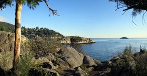 Somewhere near Horseshoe Bay (Vancouver Travel Guide)