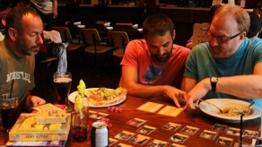 Gaming at Ludica with Dan Pete(r)