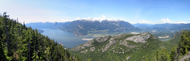 Sea to Sky Gondola (Vancouver Travel Guide) Sea to Sky Gondola (Vancouver Travel Guide)