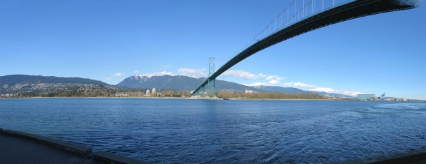 Stanley and False Creek Biking-001 (Vancouver Travel Guide)