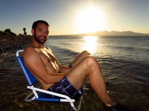 Chilling out at sunset (Lake Havasu) Chilling out at sunset (Lake Havasu)