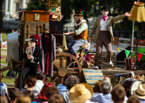 The Itinerant Music Hall (Greenwich Festival)