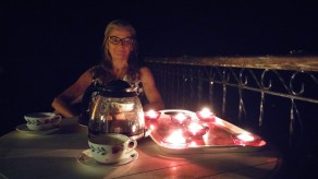 Coffee, Midnight (Ljungby vs. London) Coffee, Midnight (Ljungby vs. London)