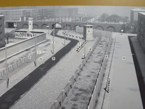 The Wall was more than just a wall; it was a multi-layered barrier. (Berlin and Tuntenhaus)