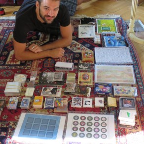 My current game collection. (Ljungby vs. London)