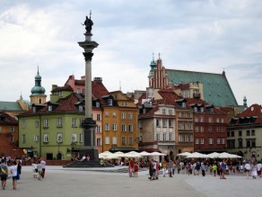 Old City, all rebuilt after the war.