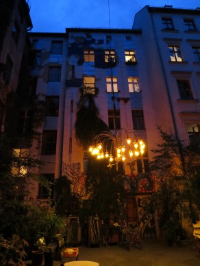 Tuntenhaus Courtyard (Berlin and Tuntenhaus) Tuntenhaus Courtyard (Berlin and Tuntenhaus)