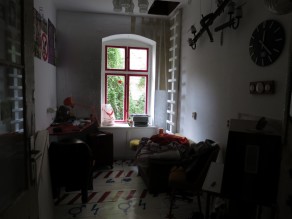 My roomat at Tuntenhaus (Berlin and Tuntenhaus) My roomat at Tuntenhaus (Berlin and Tuntenhaus)