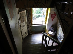Tuntenhaus Stairwell (Berlin and Tuntenhaus) Tuntenhaus Stairwell (Berlin and Tuntenhaus)