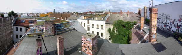 Tuntehaus Rooftop (Berlin and Tuntenhaus) Tuntehaus Rooftop (Berlin and Tuntenhaus)