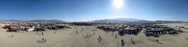 Center Camp (Burning Man 2014)