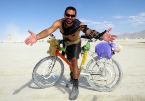 Welcome to Burning Man!