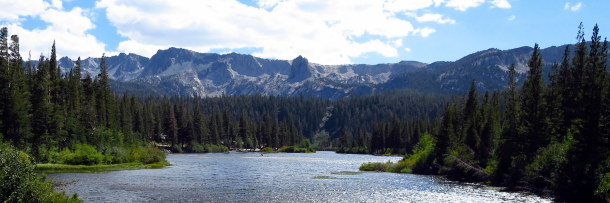 Mammoth: Mountain Lake