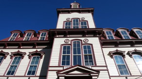 Virginia City: The old school house