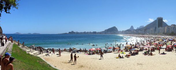 Copacabana Beach (Rio de Janeiro, part 1)