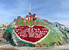 Salvation Mountain