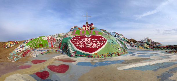 Salvation Mountain (Salvation Mountain and Slab City)