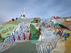 Salvation Mountain (Salvation Mountain and Slab City) Salvation Mountain (Salvation Mountain and Slab City)
