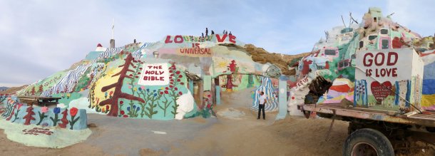Salvation Mountain (Salvation Mountain and Slab City)