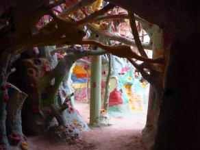 Salvation Forest? (Salvation Mountain and Slab City) Salvation Forest? (Salvation Mountain and Slab City)