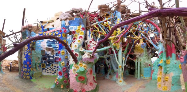 Salvation Forest? (Salvation Mountain and Slab City) Salvation Forest? (Salvation Mountain and Slab City)