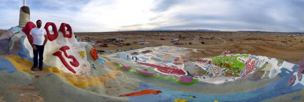 Salvation Mountain (Salvation Mountain and Slab City)