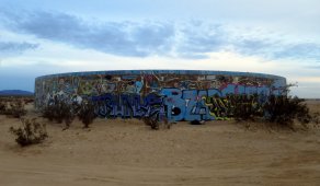 Art (Salvation Mountain and Slab City) Art (Salvation Mountain and Slab City)