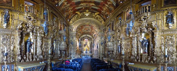 Monastery (Rio de Janeiro, part 2)